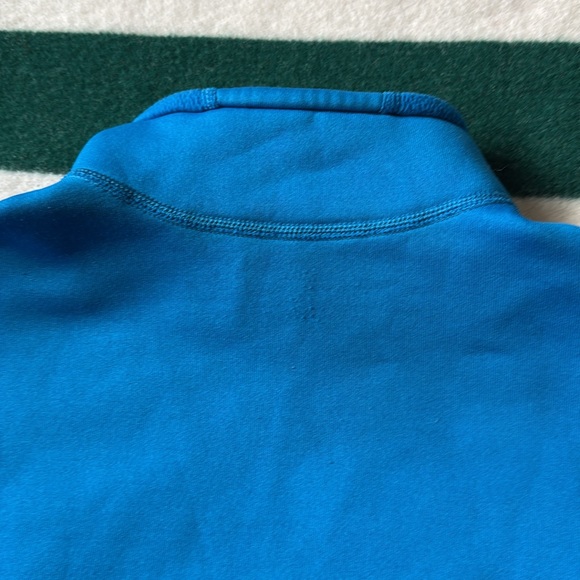 Arc’Teryx Women’s Quarter Zip Fleece Blue Pullover Size Small - Picture 8 of 12